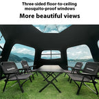 Outdoor Hexagonal Automatic Quickly Open Camping Tent