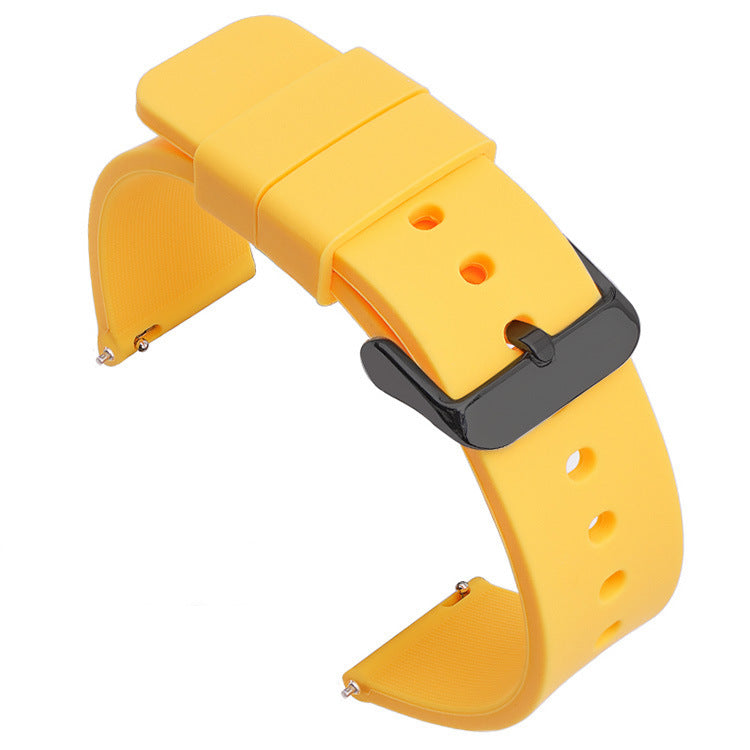 Multicolor Silicone Waterproof Smart Watch Band