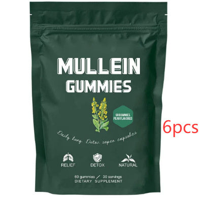 True Lungs Mullein Gummies
