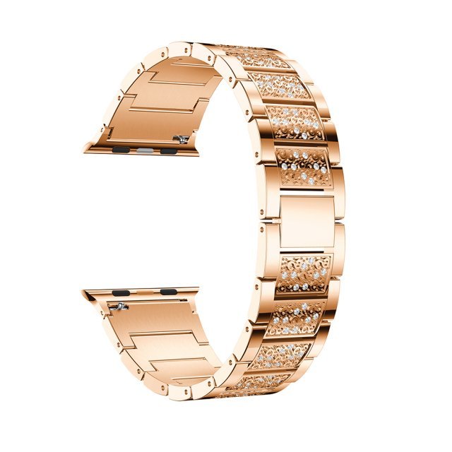 Smart Watch Metal Inlaid Diamond Strap