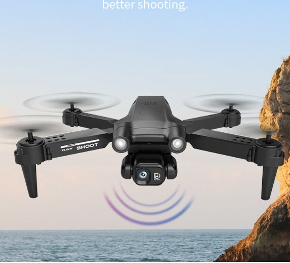 Folding UAV HD 4K Dual-photo Aerial Four-axis