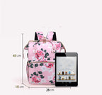 Mosquito Proof Mommy Bag With Large Capacity Folding