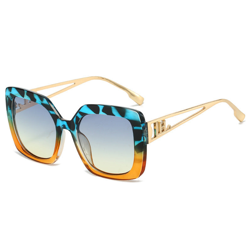 Fashion Sunglasses Women's Personality Square Sunglasses