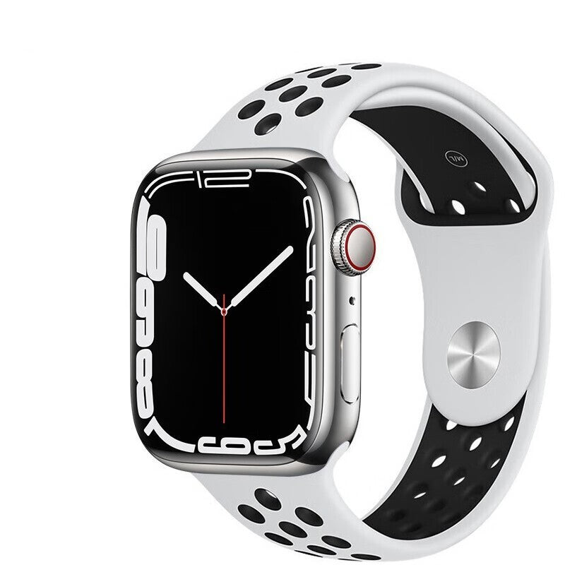 Sports Cave Rainbow Liquid Silicone Watch Strap