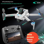 Screen Display HD Aerial Photography Automatic Return Flight Obstacle Avoidance S159 Remote Control GPS UAV