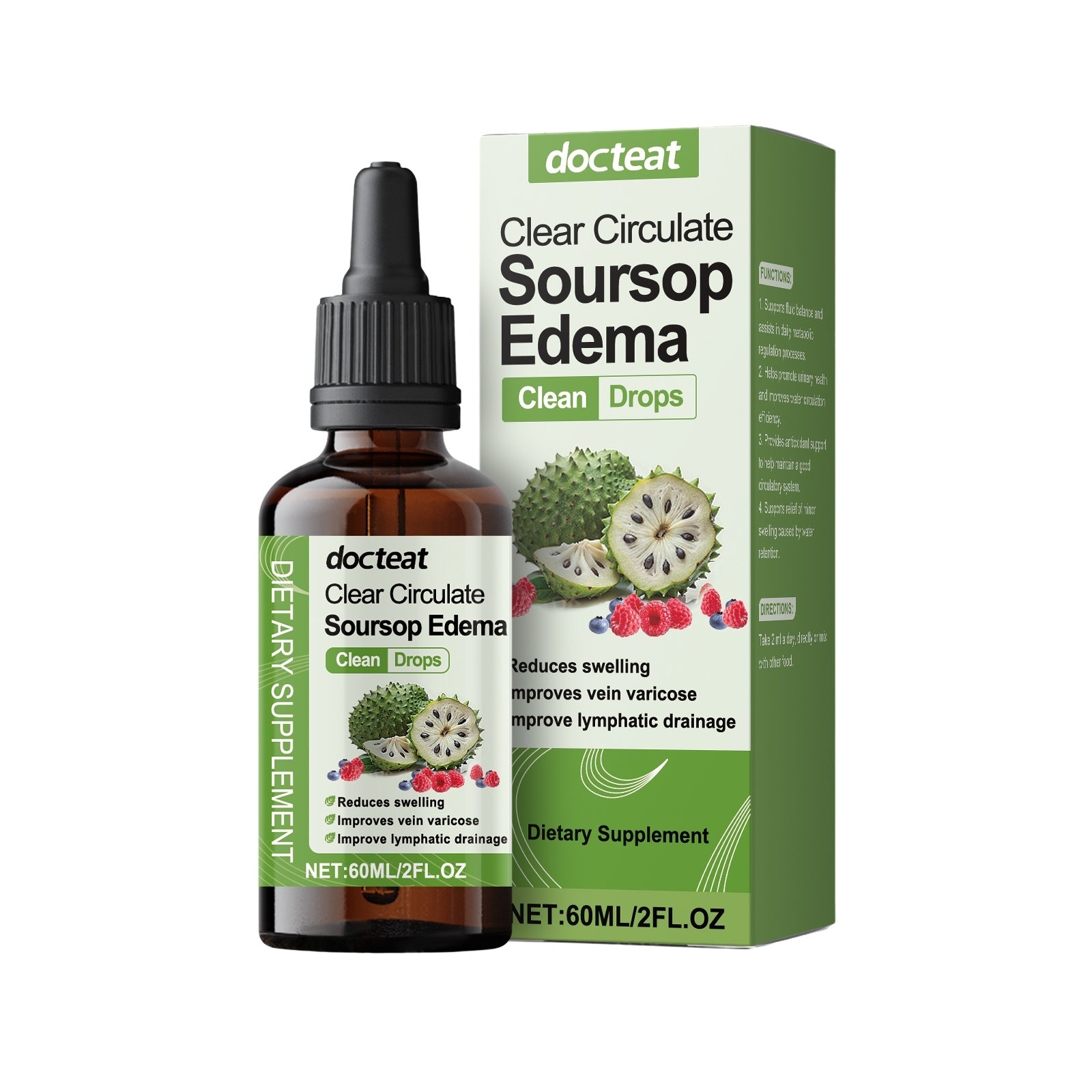 Soursop Edema Clean Drops