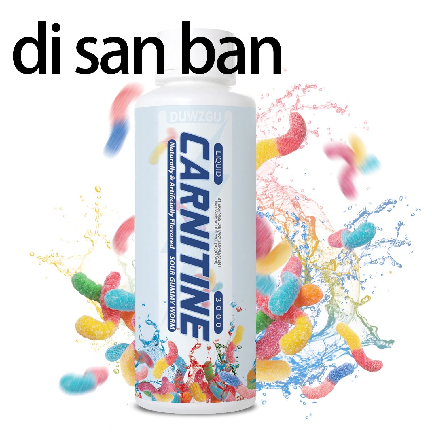 L-carnitine Liquid 473ml Oral