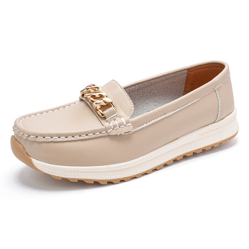 Women's Fashion Personality One Pedal Loafer