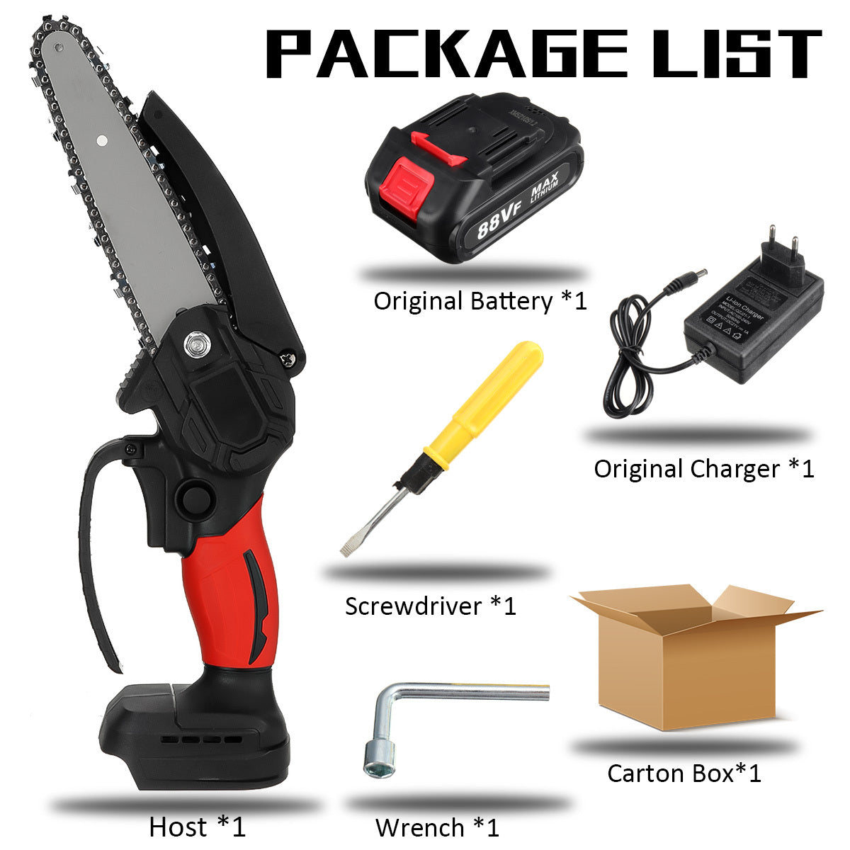 Brushless Electric Saw Charging Portable