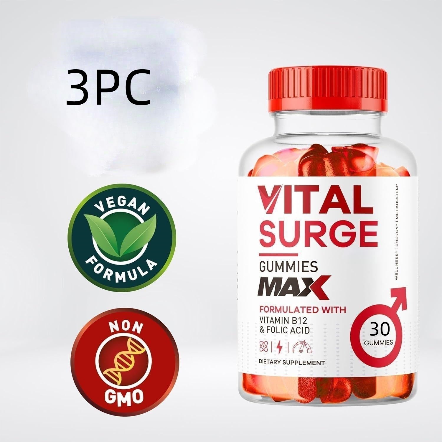 Vital Surge Male Gummies