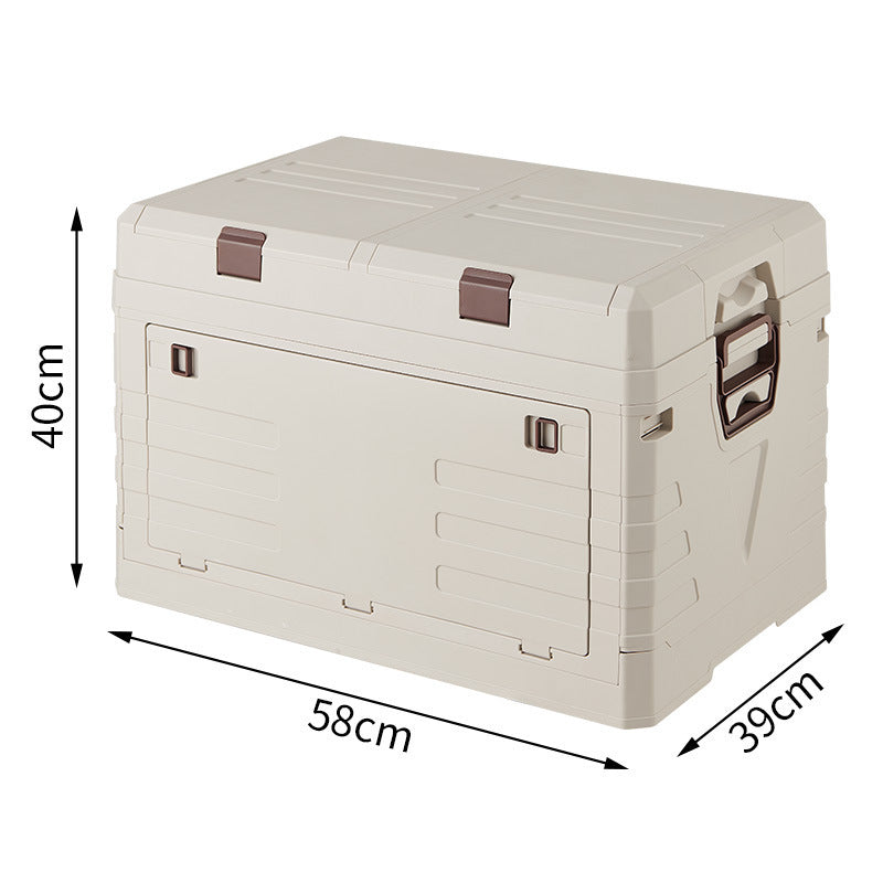 Camping Outdoor Turnover Handling Folding Storage Box