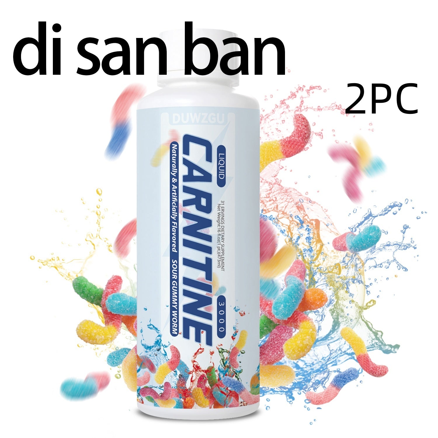 L-carnitine Liquid 473ml Oral