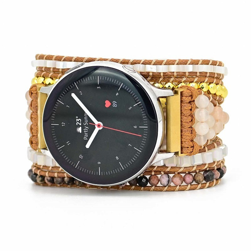 Bohemian Multilayer Wound Watch Strap Bracelet