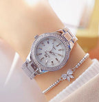 Watch Chain Watch Women's Full Of Diamonds