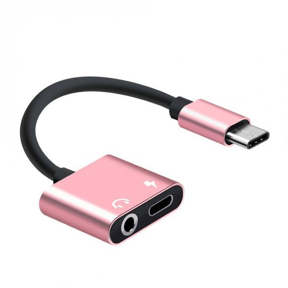 Virtual Audio, Two-in-one To 3.5mm Adapter Cable