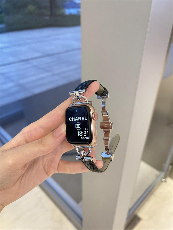 Silver Watch Strap Upgraded Version