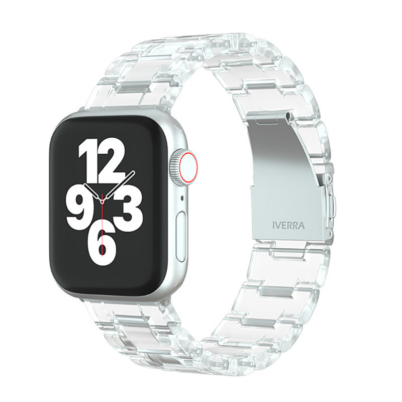 Watch Strap Three Beads Metal Seven Beads