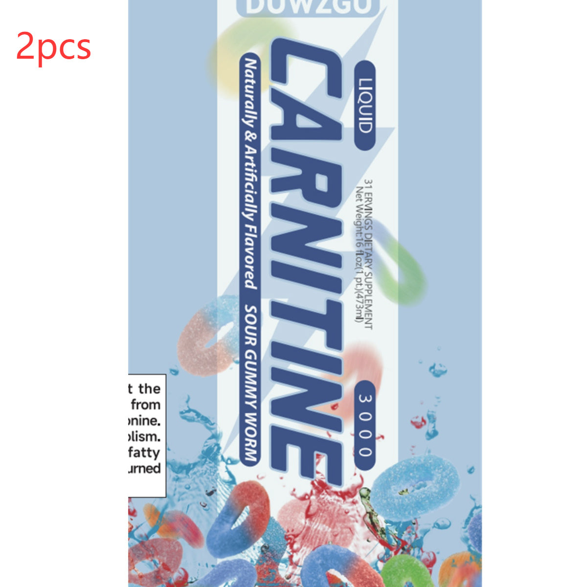 L-carnitine Liquid 473ml Oral