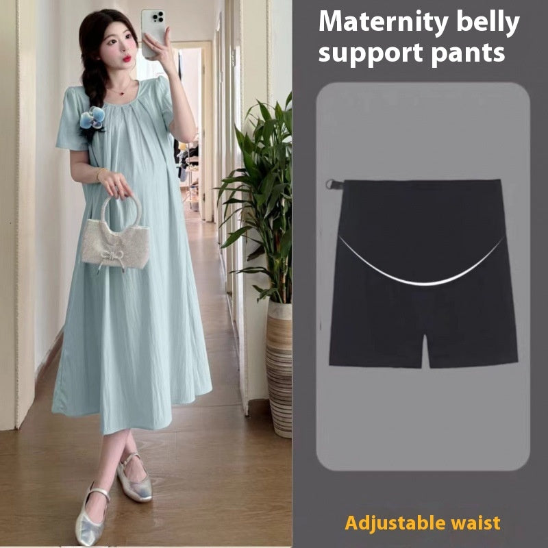 Loose Summer Wind New Pregnant Women Dress