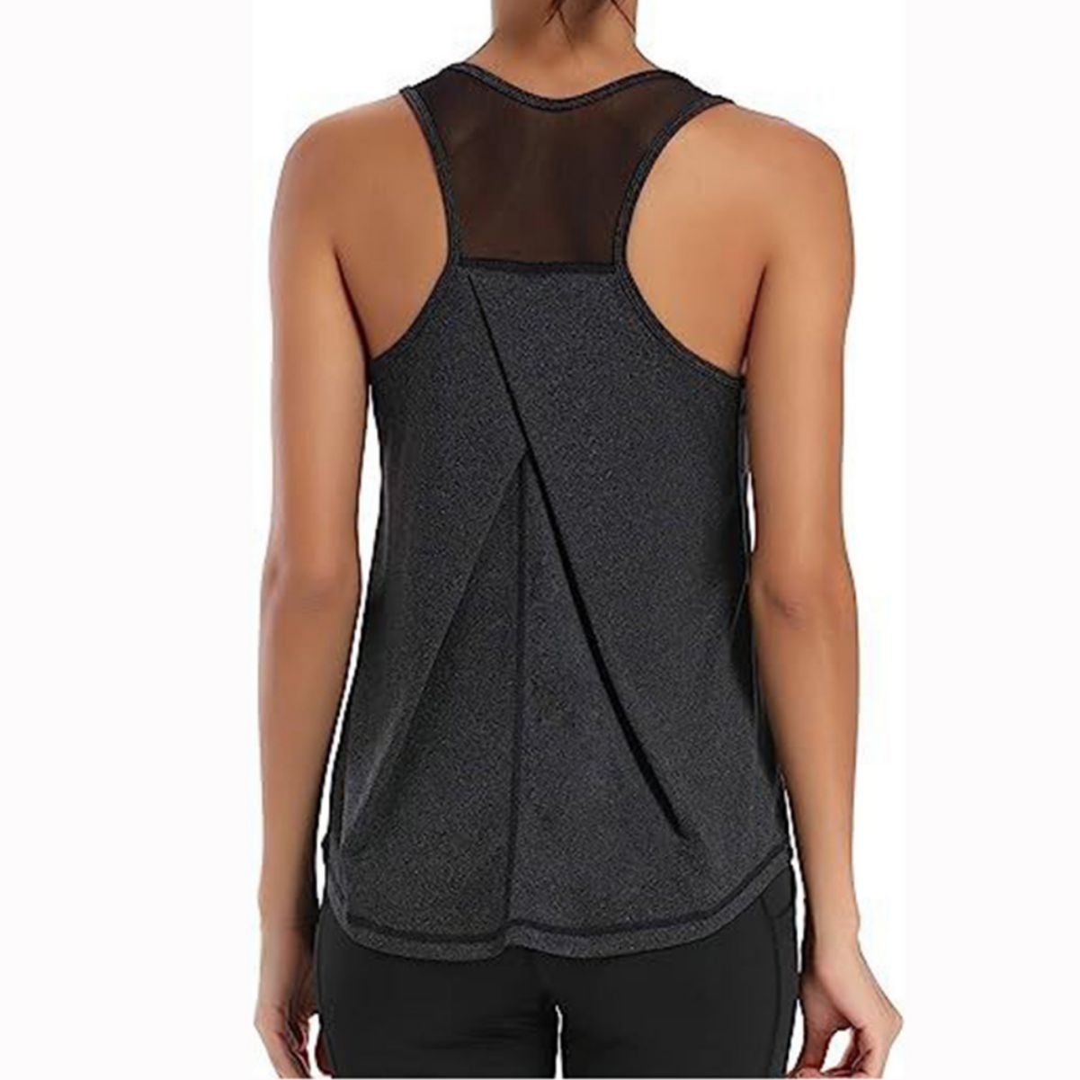 I-shaped Vest Mesh Yoga Sports Running Vest Sleeveless Workout Clothes