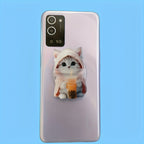 Creative Cartoon Acrylic Flat Cartoon Phone Holder