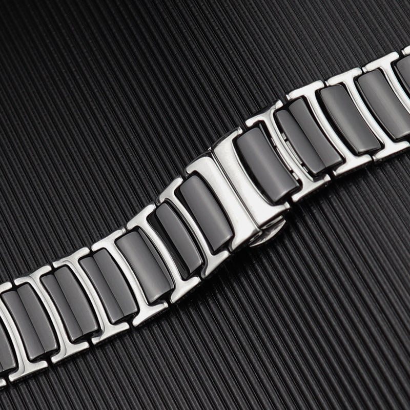 New Fashionable Ceramic Metal Strap