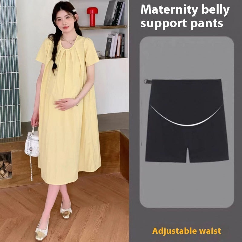 Loose Summer Wind New Pregnant Women Dress